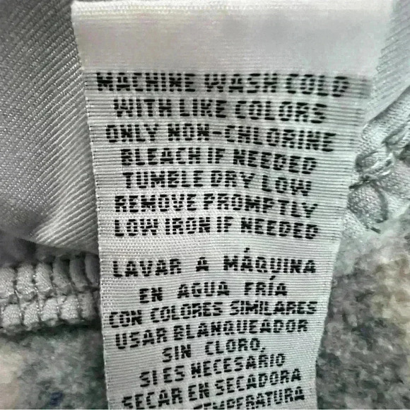 THREAD + SUPPLY 1/4 Zip Striped Fleece Pullover Size M in EUC - Picture 6 of 6